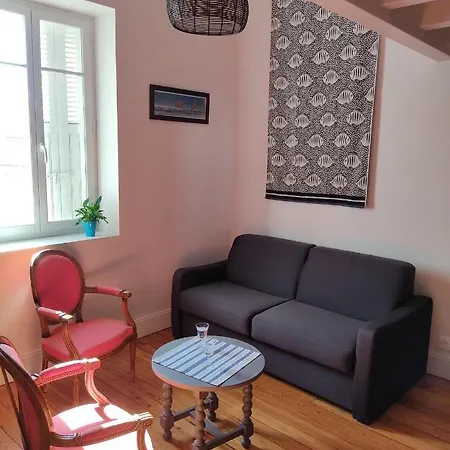 Apartmán Duplex Pied De Saint-Jean-de-Luz